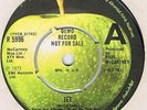RARE-PAUL McCARTNEY-JET/LET ME ROLL IT-UK APPLE DEMO