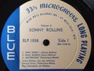 Sonny Rollins , Blue Note 1558 Vol.2.Jazz Album,record.