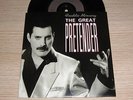 QUEEN – RARE 45 ** THE GREAT PRETENDER ** With Diff.Sleeve