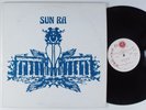 SUN RA & INTERGALACTIC RESEARCH ARKESTRA Self Titled EL SATURN LP VG+ AUTOGRAPH
