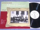 EPPSTEINER ADVENTSKONZERT 1962 Jorgen Schmidt-Voigt, Erika Borkowsky MINT
