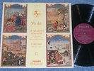 VIVALDI 4 Seasons I MUSICI, FELIX AYO 1stPress 1950s PHILIPS MINT