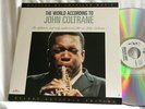 World According To JOHN COLTRANE Alice Rashied Ali Roscoe Mitchell laserdisc LD