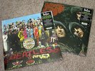 The Beatles-Sgt Peppers LHCB & Rubber Soul-Sealed Remastered Vinyl LPs