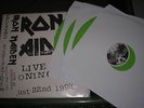 ALBUM 3 LP-VERT-33T-IRON MAIDEN-LIVE AT DONINGTON 92-JAPAN+OBI-M