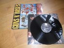 Guns N' Roses Appetite For Destruction LP vinyl Geffen 924 148-1 first press