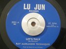 Soul/Funk 45 Ray Alexander Techniques - Let's Talk b/w inst LU JUN NM Original