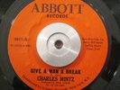 Funk/Soul 45 Charles Mintz - Give A Man A Break/Finders Keepers ABBOTT EX
