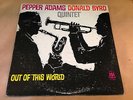 PEPPER ADAMS DONALD BYRD QUINTET LP 