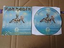 IRON MAIDEN Seventh Son Of A Seventh Son RARE ORIGINAL 1988 UK LP PICTURE DISC