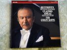 Claudio Arrau Beethoven 5 piano concertos Philips Digital 4 LP box set Holland