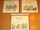 BEETHOVEN QUARTETS BUDAPEST STRING QUARTET COLUMBIA 6 EYE STEREO 3LPS  NM