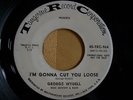 RARE NORTHERN SOUL  GEORGE WYDELL  cut you loose TANGERINE 964  PROMO NICE