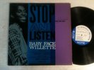 BABY FACE WILLETTE - stop and listen - BLUE NOTE 4084 - NEW YORK USA - RVG - EAR