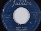 Doo Wop 45 ORIOLES When You're Not Around JUBILEE HEAR