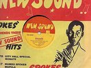 RARE SPOKES MASHIYANE AFRICAN SAXOPHONE JIVE 78  MATSOELE / M'AMPHOI  GB 3050 M-