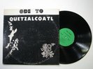 DAVE BIXBY Ode To Quetzacoatl LP Original Private Michigan Loner Folk Psych HEAR