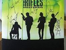 THE RIFLES Great Escape 2x vinyl LP Signed by all 5 members Paul Weller oasis