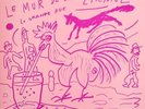 A.R.Penck, ART Cover LP  -  Le mur de Saint-Etienne