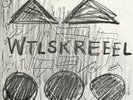 A.R.Penck, ART Cover LP  -  Westkeller