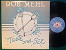 ROB MEHL Taste and See LP PRIVATE AOR XIAN MODERN SOUL FUNK RARE NM-