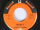 Hear Blues 45 John Lee Hooker - Money / Bottle Up And Go On Impulse