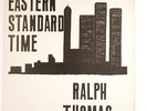 Ralph Thomas EASTERN STANDARD TIME LP Zebra spiritual jazz LP EX/VG+