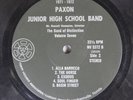 Hear Funk Soul Rare 45 Paxon Junior High School Band - Alla Barocco/The Horse/E