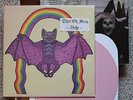 THEE OH SEES help LP PINK VINYL coachwhips IN THE RED pink and brown
