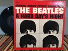 THE BEATLES A HARD DAYS NIGHT GOLD PROMO STAMP LENNON McCARTNEY HARRISON STARR