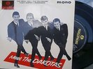 DAKOTAS MEET THE DAKOTAS E.P. PARLOPHONE GEP 8888 BILLY J KRAMER MERSEYBEAT RARE