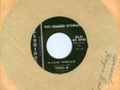 WAYNE WORLEY Red Headed Woman ROCKABILLY 45 on ELBRIDGE M-