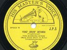 SOUTH AFRICA - amazing vocal choir - The Evening Birds, ca. 1937 - EX