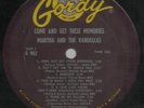 1963 ORIG-MOTOWN R&B-MARTHA AND THE VANDELLAS-COME & GET THESE MEMORIES-MONO-LP
