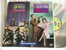 ORCHESTRA WIVES & SUN VALLEY SERENADE Glenn Miller laserdisc 2 LD Sonja Henie