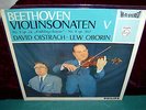 DAVID OISTRAKH OBORIN BEETHOVEN VIOLIN SONATA 5 SPRING NO.6 PHILIPS HIFI STEREO
