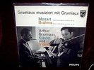 GRUMIAUX MUSIZIERT MIT GRUMIAUX MOZART BRAHMS VIOLIN SONATA PHILIPS MONO ONLY I