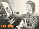 NINA MILKINA (Piano)/K.P.E. BACH Sonata F&A Minor + A&D Major/WESTMINSTER/ MINT
