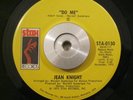 Rare Soul/Funk 45 Jean Knight - Do Me STAX ORIG NM 1972 Non Styrene BREAKS
