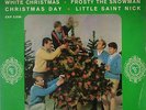 BEACH BOYS rare EP Spanish press Surf pop WHITE CHRISTMAS +3
