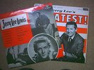 2 JERRY LEE LEWIS MAROON LONDON LP'S HAS 2138 & HAS 2440 VG+/EX