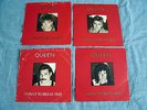 QUEEN - 4 x I WANT TO BREAK FREE - UK 7
