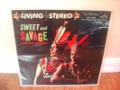 1958 LOS INDIOS TABAJARAS LP Rare First Press RCA LIVING STEREO  Great Cover Art