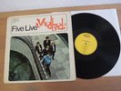 YARDBIRDS FIVE LIVE GERMAN ORIGINAL 1964 EPIC LN26201