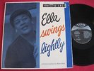 RARE JAZZ LP - ELLA FITZGERALD - ELLA SWINGS LIGHTLY - VERVE STEREO MG VS-64021