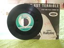 45T juke box avec pochette johnny hallyday 373 080 encart original