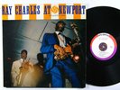 RAY CHARLES At Newport LP on Atlantic mono