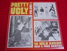 PRETTY UGLY Vol 1 V/A LP OZ 60s Beat Punk Garage Throb Russ Kruger D-Coys+insert