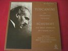CLASSICAL LP - TOSCANINI / SCHUBERT - RCA VICTOR LD 2663 MONO VG++
