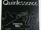 QUINTESSENCE: Sonoma Rag LP private jazz funk SEALED original